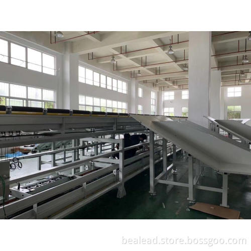 Linear Cross Belt Sorting System